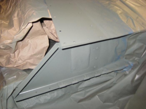 After 4 thin coats of primer...