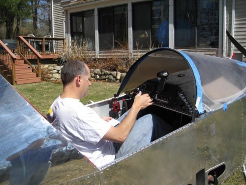 Checking the controls