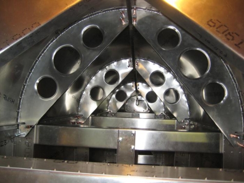 All formers in and updrilled