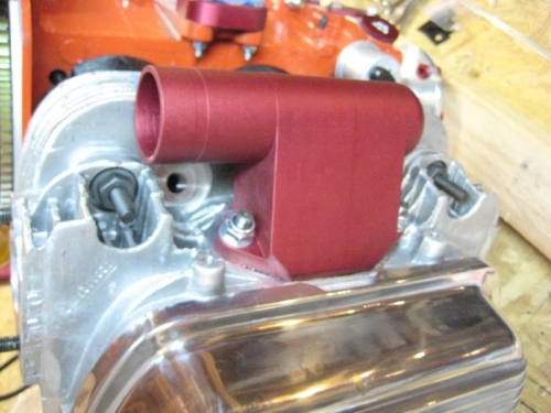 One intake in place.