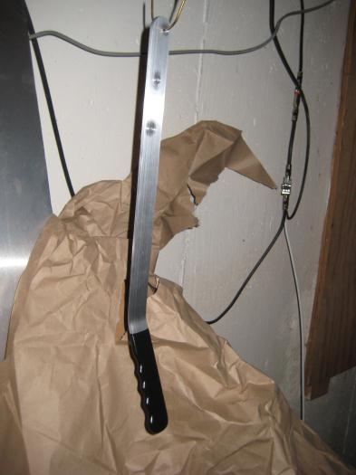 After 3 dips, hanging to dry