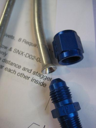 Flared for AN fitting