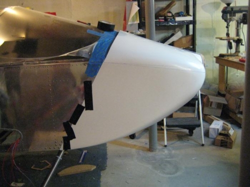 Cowl before cutting horizontally