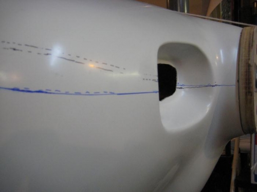 Another view of the blue line