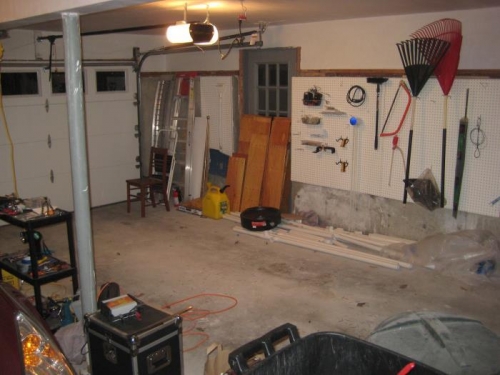 Garage and basement empty for the first time in 5 + years!