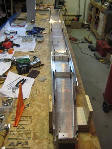 Ready to start riveting!