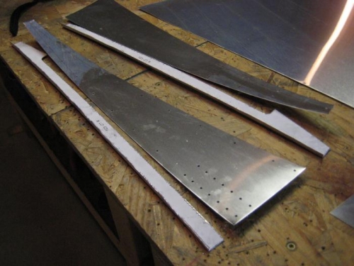 Just about ready to assemble.