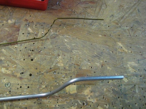 Same thing, but at the bottom of the vent tube.