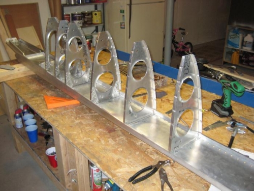 Did 1/2 of the ribs (1 - 6) tonight.