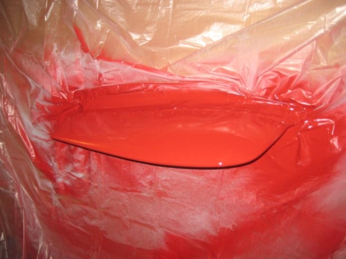 5 or so coats on the tip.