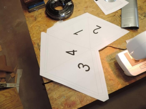 Pattern created from mockup.