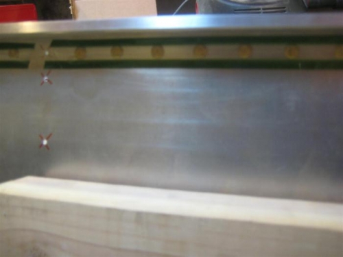 Rivet tape in place. MUCH easier!