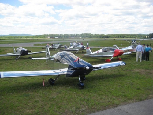 4th Annual Northeast Sonex Fly-in, Keene, NH