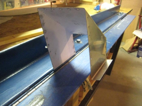 Bending the fuel filler box