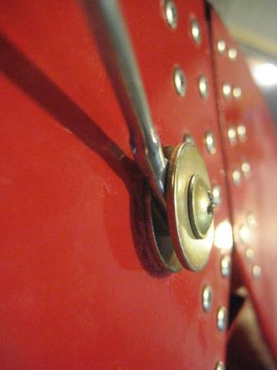 At turtle deck former.