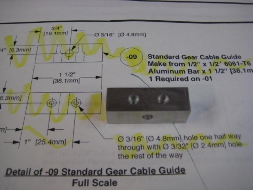 Made 2 parts on L05 (parts are only for standard gear)