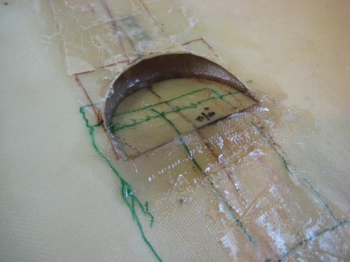 Added glass to the inside.