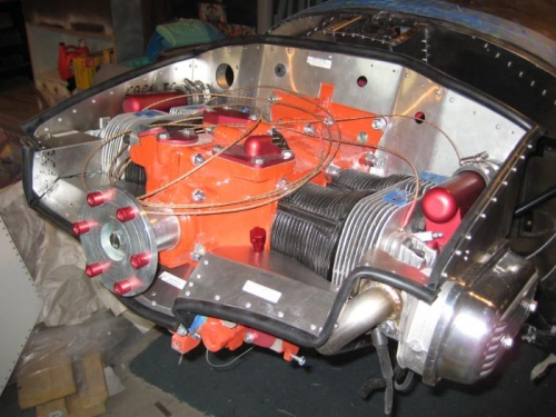 Finished the lower baffles.