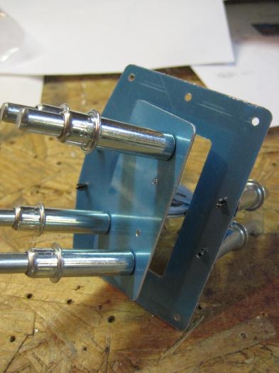 Pieces all cleco'd together, as seen from the outside