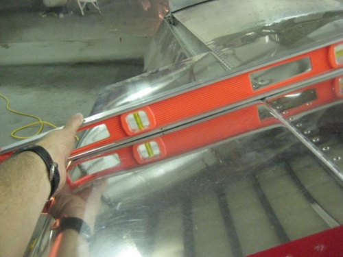 Checking the right wing.