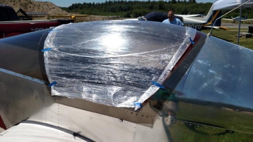 Better to get an initial fit this way, and cut it down again.