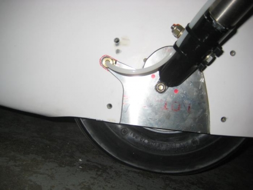 Red area needs to be shaved