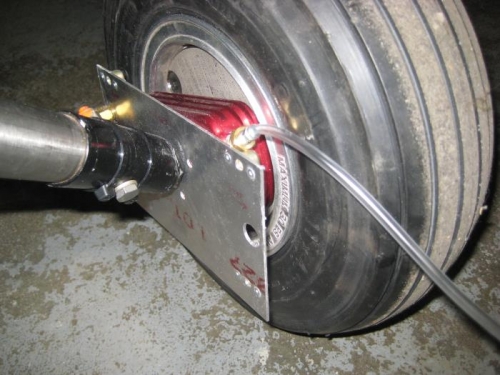 Verify size of tubing for brake bleeding
