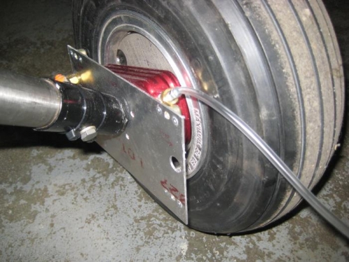 Verify size of tubing for brake bleeding