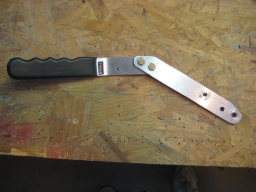 Modify to create a new brake handle.