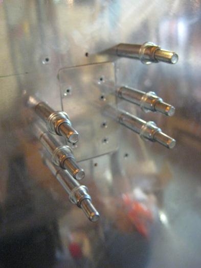 2nd vent nearly complete (need a few more of these rivets)