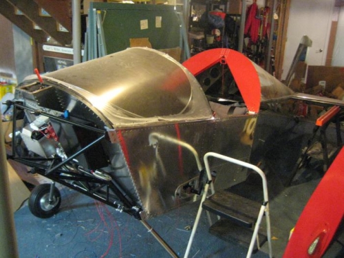 Finally sittiing on its own legs!