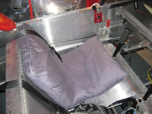 Couch cusions allowed me to sit and make airplane noises!