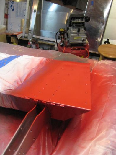 A third coat on the aileron