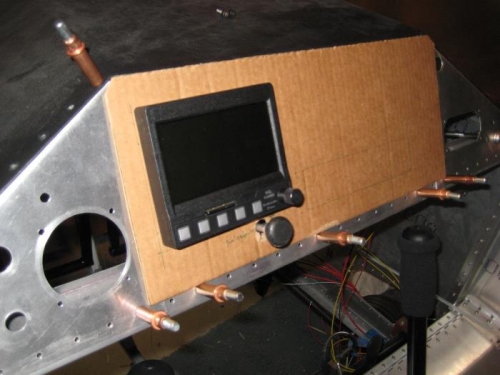 From cardboard testbed...