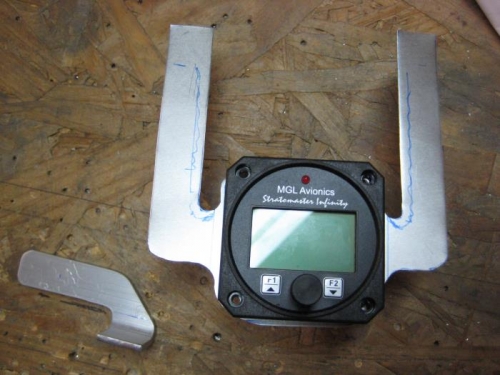 This will eventually be a retractable G-meter