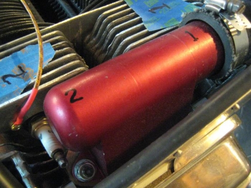 Cylinder number reminders.