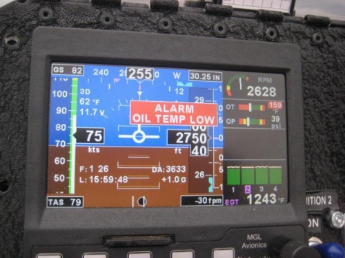 Can't keep the oil temp up