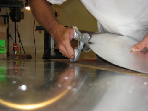 .032 is pretty thin, but when it's all together it's +6/-3 G's!