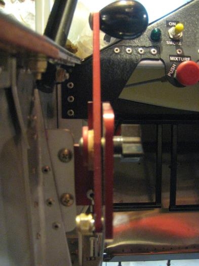 Final throttle connection made.