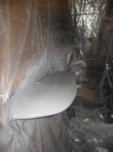 A couple of coats of primer.