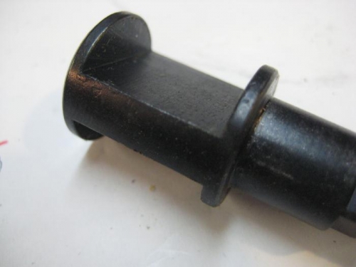 Brake cam as delivered.