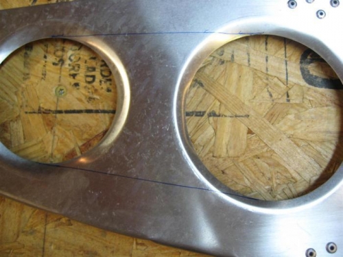 2 lines drawn for root rib mod