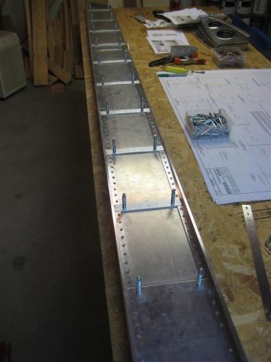 All the spacers done.