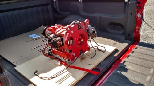 Going back home to rebuild