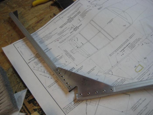 Riveted the stiffeners now, when they are easy to get to.