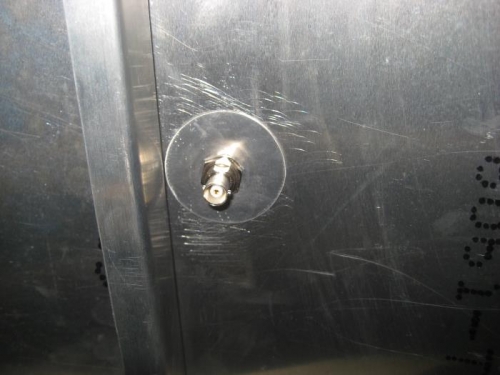 The installation instructions require a doubler for thin skins, so here is the required 2