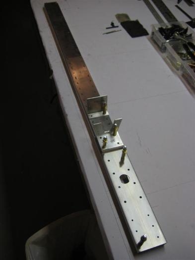 T09-01 complete, except for the bolts.