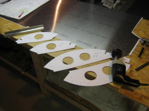 Parts worked on tonight