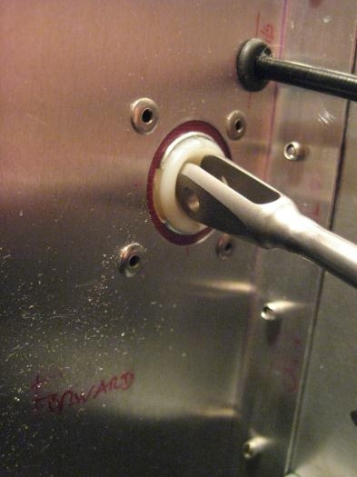 Pre-swaged fitting won't fit!