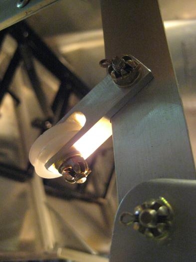 From outside, looking up